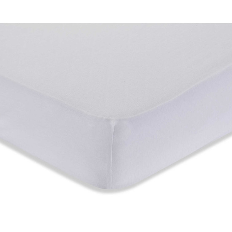 L.A. Baby 100 Cotton Piece Standard Crib Flat Sheet & Reviews Wayfair